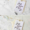 Fotowendeboard "Marble" No.12